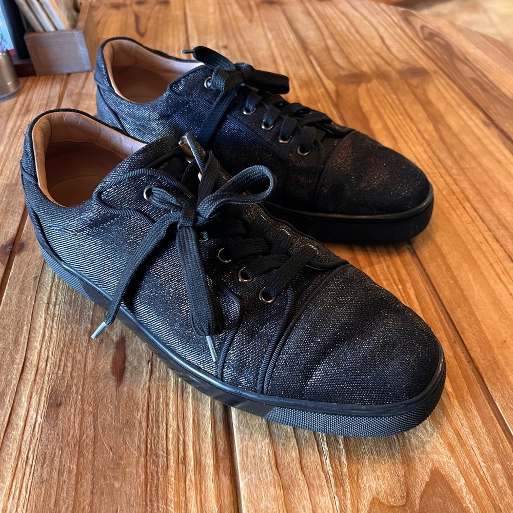 Men’s Christian Louboutin Louis Red Sole Sneakers